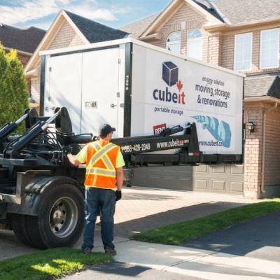Storage Units at Cubeit Portable Storage - 6 Napier Ct Utopia ON